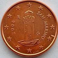 1 Eurocent 2008 Mincovňa (UNC)