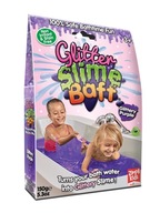 Prášok do kúpeľa Glitter Slime Baff fialový