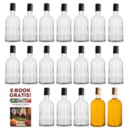 20x BUTELKI SZKLANE TADEUSZ 500ml NA LIKIERY+EBOOK