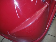 HONDA CIVIC VIII bumper rear part R81