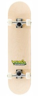 Voltage Garffiti Logo skateboard 7.5" Natural