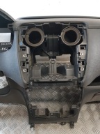 dashboard instrument panel cockpit + KRATKI air conditioning devices + passenger compartment DACIA DOKKER 18R