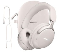 BEZDRÔTOVÉ SLÚCHADLÁ NA UŠI BOSE QUIETCOMFORT ULTRA HEADPHONES BIELE