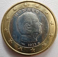 1103 - Monako 1 euro, 2023