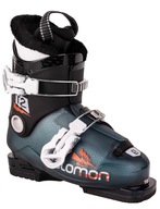 Detské lyžiarske topánky SALOMON T2 RT 18.0
