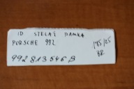 IDEALNY Support Châssis PORSCHE 992 1