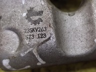 OPEL MERIVA A caliper brake left rear part