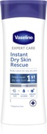 Vaseline Instant Dry Skin Rescue telové mlieko pre veľmi suchú pokožku