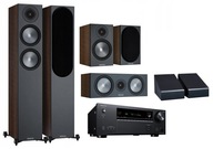 2× Podlahové stĺpy Monitor Audio Bronze 200 orech pár + 6 iných produktov