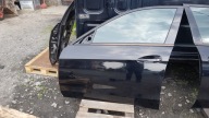 MERCEDES W212 door left front window nice black, 040 complete