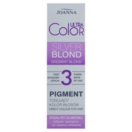 Ultra Color Pigment tonujący kolor włosów Srebrny