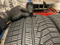 2 tyres winter 255/45R18 103V Hankook Winter Evo2 7mm