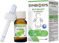 SYMBIOSYS BIFIBABY KROPLE PROBIOTYK DLA DZIECI 8ml