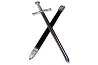 Nóż do listów - miecz z pochwą Excalibur F3080