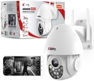 Kamera zewnętrzna Xblitz Armor 500 WiFi obrotowa PTZ detekcja ruchu TUYA