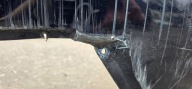 Porsche 911 993 Turbo front bumper