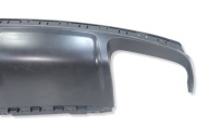 SPOILER accessori diffusore Paraurti posteriore AUDI Q7 S-LINE 15-19 4M0807521B
