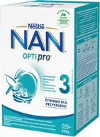 Nestle NAN Optipro 3 Mlieko Ďalšie Po roku 650g