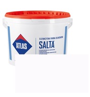 ATLAS SALTA elewacyjna farba silikonowa SAH121 10l