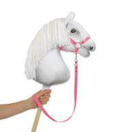 Uväzovanie pre Hobby Horse s páskou – ružová