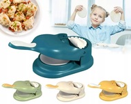 STROJEK NA LEPENÍ PIEROGŮ FORMA FOREMKA 2v1 RUČNÍ PIEROGARKA STROJEK