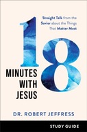 18 Minutes with Jesus Study Guide - Straight Talk