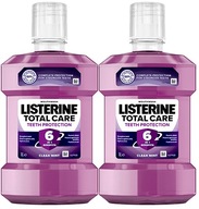 LISTERINE Total Care Protection płyn do płukania jamy ustnej 1000ml x2