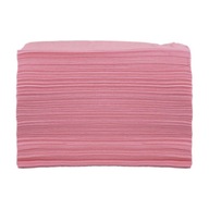 100ks Jednorazová masážna posteľná plachta Ružová bez dier