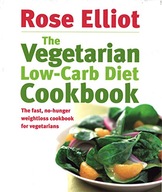The Vegetarian Low-Carb Diet Cookbook: The fast,