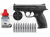 Wiatrówka CO2 Smith&Wesson M&P40 ZESTAW