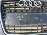 bumper front AUDI A6 C6 LIFT LZ7Q washers PDC KOMPLET 2008-2011 original !
