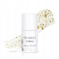 Top pre hybridy PB Nails Glamour Top Coat 10ml