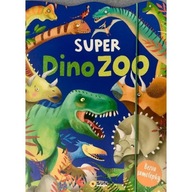 Super Dino ZOO - Bezva samolepky neuvedený
