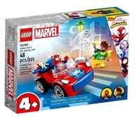 LEGO MARVEL 10789 SAMOCHÓD SPIDER-MANA I DOC OCK..