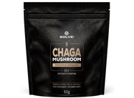 SolveLabs Chaga (Podkôrny blesk) 10:1 Mushroom Powder 50g