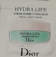 DIOR HYDRA LIFE FRESH SORBET CREME 1 ml.