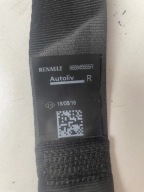 tension belt safety front front right Dacia Sandero II