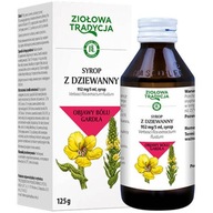 Ziołowa Tradycja syrop z dziewanny na ból gardła Hasco 125 g