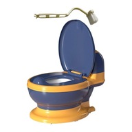Toilet Training Potty Non Slip Easy to Clean Compact Size PP Seat Blue