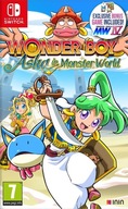 Wonder Boy - Asha v Monster World SWITCH New (kw)