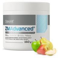 OstroVit ZMA Advanced 160 g 3 FORMY MAGNEZ CYNK + ASHWAGANDHA B6 Melatonina