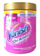 Vanish Oxi Action Prášok Odstraňovač škvŕn Farba 0,9 kh