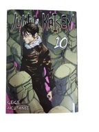 Manga Jujutsu Kaisen T 10 Akutami
