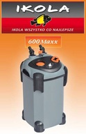 Filtr Ikola 600 Maxx (1400l/h) + 8 GRATISÓW
