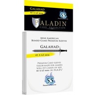 Paladin Sleeves Galahad 41x63mm koszulki na karty