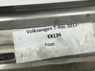 VOLKSWAGEN T-ROC / T-ROC 2017-2023 caps mouldings threshold thresholds EXCLUSIVE