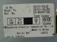 Suzuki Grand Vitara II radio MP3 CD 3910165JD