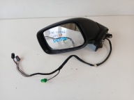 FIAT ULYSSE LIFT mirror left black, 9 PIN