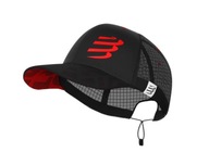 Czapka techniczna Compressport Trucker czarno-czerwona