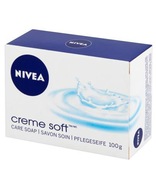 Nivea Creme Soft Pielęgnujące mydło w kostce 100 g